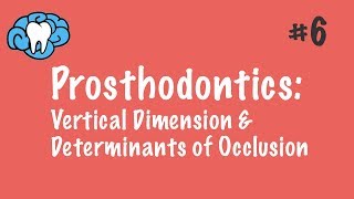 Prosthodontics  Complete Dentures  Vertical Dimension amp Determinants  INBDE ADAT [upl. by Brunelle]