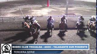 RODEO CLUB TEGUALDA  TERCERA SERIE [upl. by Senaj]