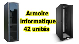 montage dun armoire informatique 42 unités [upl. by Divine]