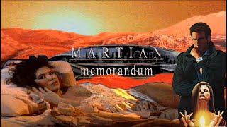 Martian Memorandum Longplay PCDOS 1991 Access Software Inc [upl. by Braynard]