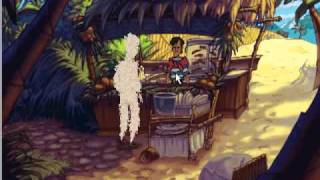 Curse of Monkey Island  El Pollo Diablo Glitch [upl. by Nerad]