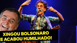 SE LASCOU Banda Titãs e Nando Reis são HUMILHADOS no Lollapalooza isso que dá xingar Bolsonaro [upl. by Primaveras]