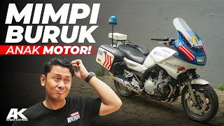 Review Motor Polisi BM Yamaha Xj900P AtenxKatros [upl. by Eedeed]