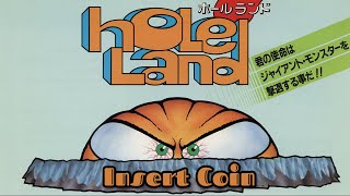 Hole Land 1984  Arcade  1 Loop [upl. by Reywas]