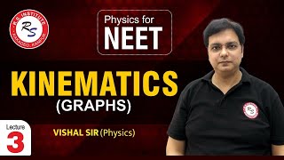 KINEMATICS  GRAPHICAL ANALYSIS  l3 BY VISHAL SIR  BEST NEET COACHING IN KANPUR [upl. by Nolyd224]