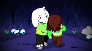 Undertale  The First Child  Animated Prequel Movie [upl. by Llemor]