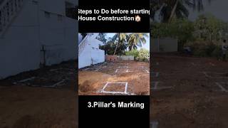 Step by Step Procedure for House ConstructionMust Watch before starting Own HouseDream comes true [upl. by Carbo]