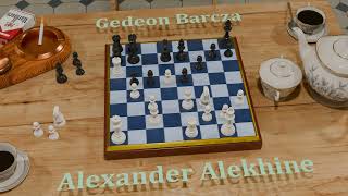 Alexander Alekhine vs Gedeon Barcza [upl. by Castle]