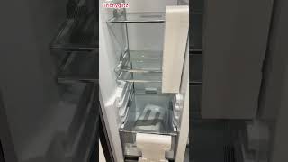 Haier 596 liters fridge details  HES 690IM Best refrigerator in India viralvideo shorts viral [upl. by Aihsyla]