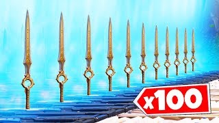 SPAWNING 100 SWORDS [upl. by Lifton303]