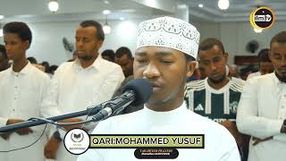 EUPHONIOUS RECITATION BY QARI MOHAMMED YUSUF AMAN RECITATIONS [upl. by Riccardo596]