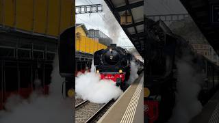 🚂 Die 241A65 verlässt Baden Europas größte handbefeuerte Dampflok auf dem Weg ins Emmental 🔥 [upl. by Abbate]