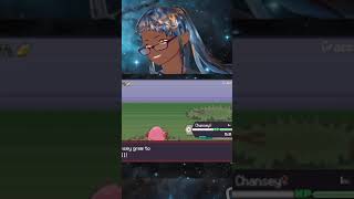 Sure its a level 13 but its a Sunkern  revianfangstrum on Twitch pokemon vtuber funny clips [upl. by Vanthe768]