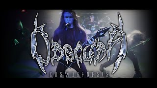 OBSCURA  quotAnticosmic Overloadquot Official Music Video [upl. by Ydnam]