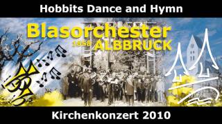 Hobbits Dance and Hymn  Kirchenkonzert 2010  Blasorchester Albbruck [upl. by Cayla]