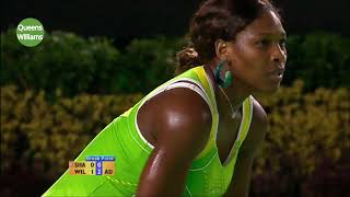 Serena Williams v Maria Sharapova  Australian Open 2007 Final Highlights [upl. by Nedaj]