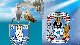 Sheffield Wednesday Vs Coventry City highlights [upl. by Esinad760]