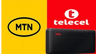 How to Setup TCL MW42V MiFi For MTN and Vodafone [upl. by Notsniw]