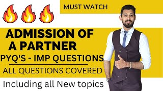 Admission PYQs  Important Questions  Class 12 [upl. by Ngo]