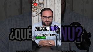 BAJAN TASAS de INTERÉS ¿Qué hizo NU tasasdeinteres nu tasadeinterés luisminegocios [upl. by Eatnahs]