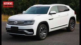 Купеобразный Volkswagen Teramont X появился в Китае [upl. by Akihdar]