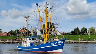 Kutterkorso Greetsiel 2023 [upl. by Ferrigno]