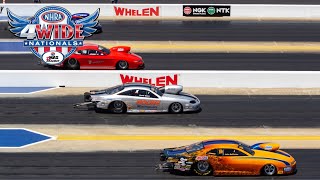 2024 NHRA FourWide Nationals  Mountain Motor Pro Stock Eliminations  Charlotte NC [upl. by Arykahs]