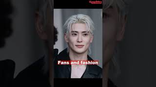 NTC Jaehyun Returns to Prada Captivates Milan Fashion Week with Platinum Blonde Look [upl. by Ayatal]