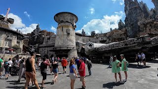 Star Wars Galaxys Edge  Disney Parks disneyparks [upl. by Anasor]