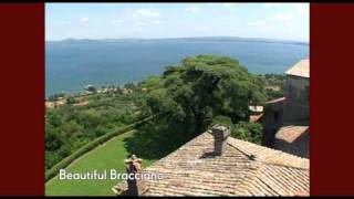 Beautiful Bracciano Italy Excursion  Mediterranenan  Cunard [upl. by Kulseth48]