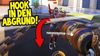 Der HOOK in den ABGRUND  Overwatch [upl. by Norm]