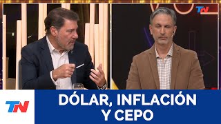 COMO LEER LAS VARIABLES ECONÓMICAS I Claudio Zuchovicki Analista Económico en quotSólo una Vuelta Másquot [upl. by Neurath404]