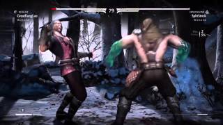 INTENSE FT5 With Dualist Liu Kang Mortal Kombat X [upl. by Tnaryb]