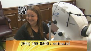 THE RETINA INSTITUTE Premier Retinal Eye Care in New Orleans LA [upl. by Childs480]