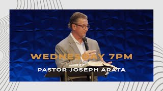 4172024  WED 7 PM  Pastor Joseph Arata [upl. by Caddric]