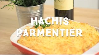 Hachis parmentier facile  CuisineAZ [upl. by Kartis]