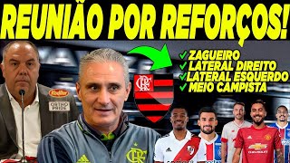 REUNIÃO DE TITE E DIRETORIA SINALIZOU A NECESSIDADE POR REFORÇOS  FLAMENGO LIDERA O RANKING DA CBF [upl. by Ahseinod]