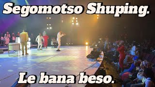 🎶Segomotso Shuping ft AGS Family Live at State Theatre Sione Gospel Explosion 2024 🎶 [upl. by Neelahs]