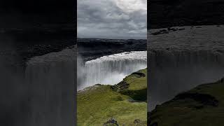 Dettifoss Waterfall iceland travel [upl. by Treb]