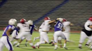 Highlights Lake View vs Brownfield High School varsity football Sept 25 2020 [upl. by Lilithe]