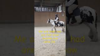 Me and Dash had are first show equestrian [upl. by Ludmilla]