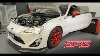 Toyota 86 Scion FRS Subaru BRZ Supercharger kit by Harrop [upl. by Ynavoeg]