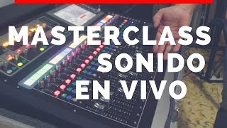 Masterclass de Sonido en Vivo  Consolas Sonido activo Pasivo Microfonos y Cableado [upl. by Rici]