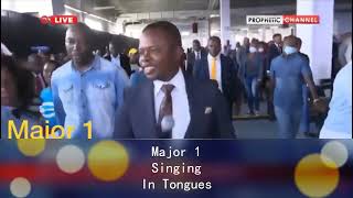 Major 1 Singing In Tongues Of Fire 2022 [upl. by Errised651]