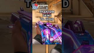 8 Phantom Skins to Avoid Buying valorant [upl. by Beverlee]