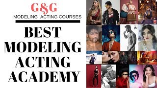 Best Modeling Acting Institute India  Models Class  Modeling Acting Course in India [upl. by Ihteerp]