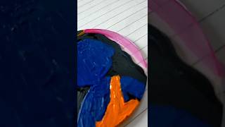 Shiv Ji glass painting 🕉️😍 shorts youtubeshorts viral [upl. by Michaelina]