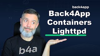 Deploying Lighttpd to Back4App Containers [upl. by Yroffej]