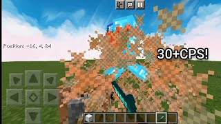 How to use Keymapper for Minecraft PE 30CPS [upl. by Bordiuk49]