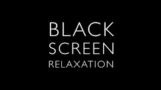 4K  Black Screen amp Heavy Rain  high quality audio  1 hour [upl. by Bailey]